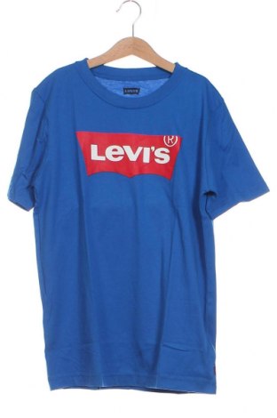Tricou pentru copii Levi's, Mărime 13-14y/ 164-168 cm, Culoare Albastru, Preț 73,82 Lei