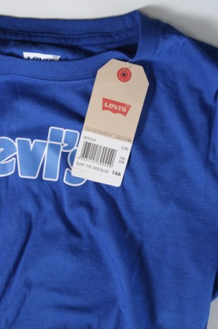 Kinder T-Shirt Levi's, Größe 13-14y/ 164-168 cm, Farbe Blau, Preis € 26,29