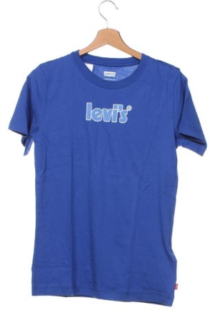 Kinder T-Shirt Levi's, Größe 13-14y/ 164-168 cm, Farbe Blau, Preis 26,29 €