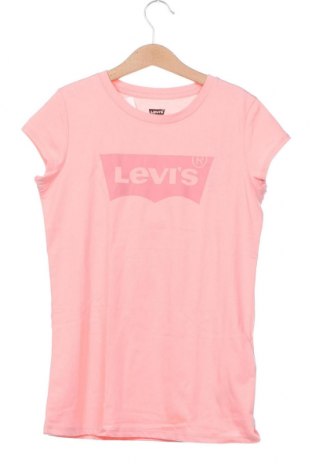 Dziecięcy T-shirt Levi's, Rozmiar 11-12y/ 152-158 cm, Kolor Różowy, Cena 74,77 zł