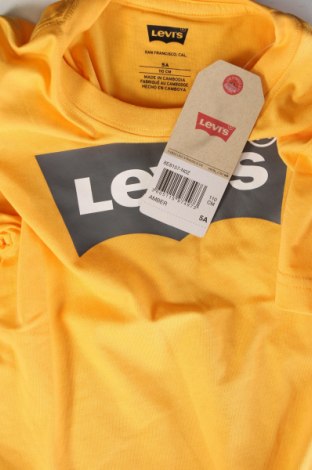 Detské tričko Levi's, Veľkosť 4-5y/ 110-116 cm, Farba Žltá, Cena  26,29 €