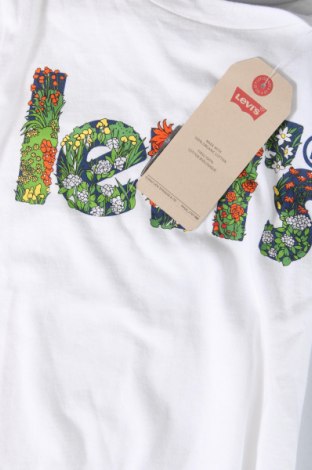 Kinder T-Shirt Levi's, Größe 7-8y/ 128-134 cm, Farbe Weiß, Preis 20,51 €