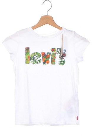 Dziecięcy T-shirt Levi's, Rozmiar 7-8y/ 128-134 cm, Kolor Biały, Cena 106,03 zł