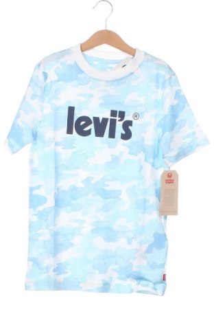 Детска тениска Levi's, Размер 7-8y/ 128-134 см, Цвят Многоцветен, Цена 40,80 лв.