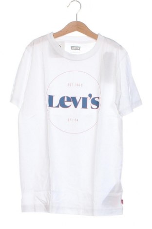 Παιδικό μπλουζάκι Levi's, Μέγεθος 11-12y/ 152-158 εκ., Χρώμα Λευκό, Τιμή 14,46 €