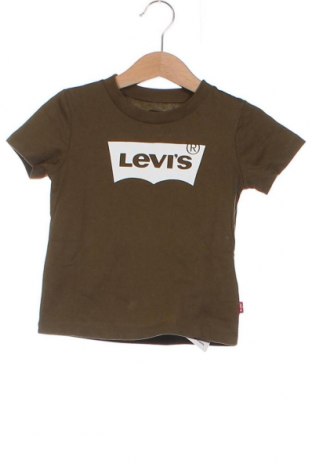 Dziecięcy T-shirt Levi's, Rozmiar 12-18m/ 80-86 cm, Kolor Zielony, Cena 61,17 zł