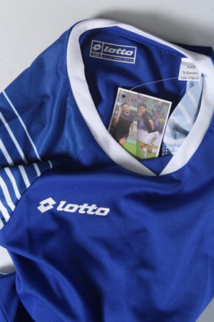 Kinder T-Shirt Lotto, Größe 5-6y/ 116-122 cm, Farbe Blau, Preis 20,10 €