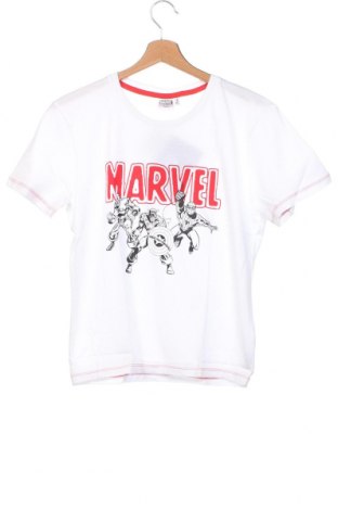 Детска тениска Marvel, Размер 13-14y/ 164-168 см, Цвят Бял, Цена 16,50 лв.