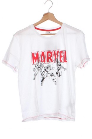 Kinder T-Shirt Marvel, Größe 13-14y/ 164-168 cm, Farbe Weiß, Preis 8,51 €