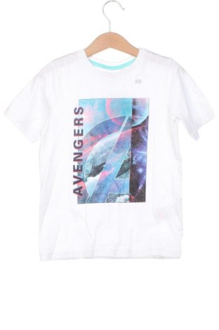 Kinder T-Shirt Marvel, Größe 5-6y/ 116-122 cm, Farbe Weiß, Preis € 8,51
