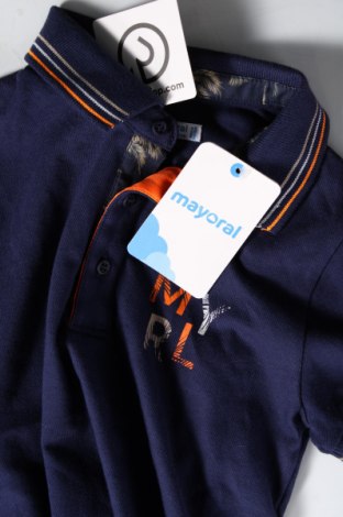 Παιδικό μπλουζάκι Mayoral, Μέγεθος 6-7y/ 122-128 εκ., Χρώμα Μπλέ, Τιμή 21,94 €