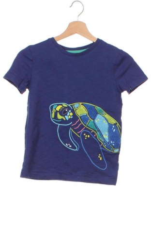 Dziecięcy T-shirt Mini Boden, Rozmiar 9-10y/ 140-146 cm, Kolor Niebieski, Cena 34,48 zł