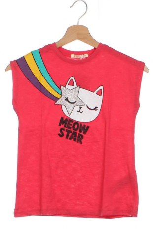 Παιδικό μπλουζάκι Mushi, Μέγεθος 6-7y/ 122-128 εκ., Χρώμα Ρόζ , Τιμή 4,21 €
