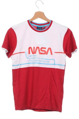 Kinder T-Shirt NASA, Größe 11-12y/ 152-158 cm, Farbe Rot, Preis 5,10 €