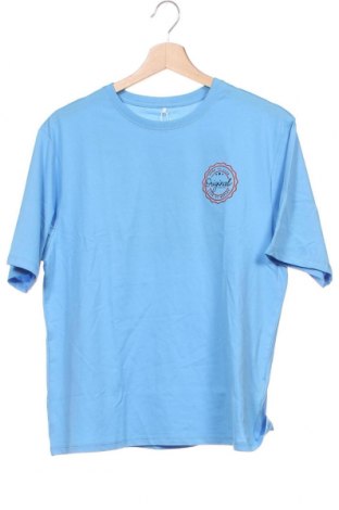 Tricou pentru copii Name It, Mărime 12-13y/ 158-164 cm, Culoare Albastru, Preț 47,76 Lei