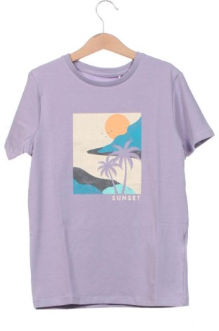 Παιδικό μπλουζάκι Name It, Μέγεθος 8-9y/ 134-140 εκ., Χρώμα Βιολετί, Τιμή 7,65 €