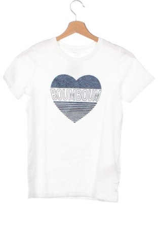 Παιδικό μπλουζάκι Name It, Μέγεθος 10-11y/ 146-152 εκ., Χρώμα Λευκό, Τιμή 8,51 €