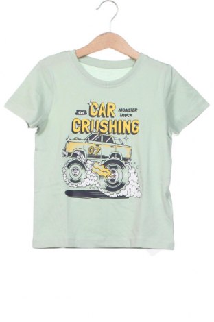 Kinder T-Shirt Name It, Größe 4-5y/ 110-116 cm, Farbe Grün, Preis € 7,65