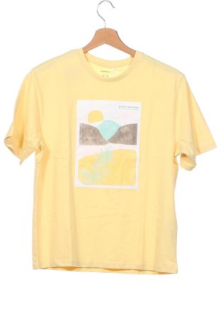 Детска тениска Name It, Размер 10-11y/ 146-152 см, Цвят Жълт, Цена 33,00 лв.