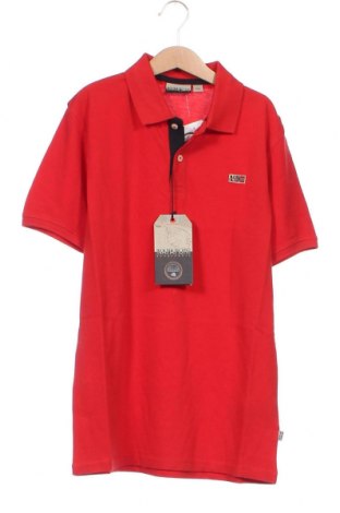 Kinder T-Shirt Napapijri, Größe 13-14y/ 164-168 cm, Farbe Rot, Preis € 18,14