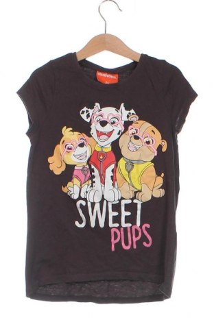 Παιδικό μπλουζάκι Nickelodeon, Μέγεθος 8-9y/ 134-140 εκ., Χρώμα Γκρί, Τιμή 3,68 €