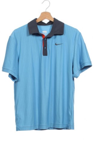 Детска тениска Nike, Размер 12-13y/ 158-164 см, Цвят Син, Цена 10,80 лв.