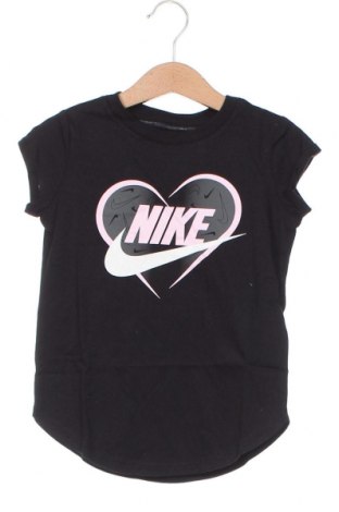 Kinder T-Shirt Nike, Größe 2-3y/ 98-104 cm, Farbe Schwarz, Preis 15,77 €