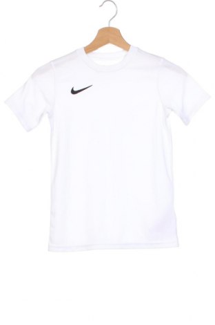 Kinder T-Shirt Nike, Größe 7-8y/ 128-134 cm, Farbe Weiß, Preis 7,37 €