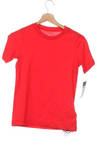 Παιδικό μπλουζάκι Nike, Μέγεθος 7-8y/ 128-134 εκ., Χρώμα Κόκκινο, Τιμή 22,68 €