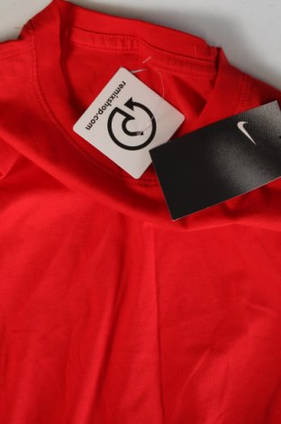 Detské tričko Nike, Veľkosť 7-8y/ 128-134 cm, Farba Červená, Cena  18,44 €