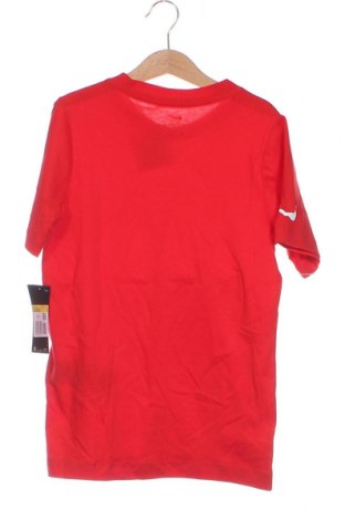 Detské tričko Nike, Veľkosť 7-8y/ 128-134 cm, Farba Červená, Cena  18,44 €