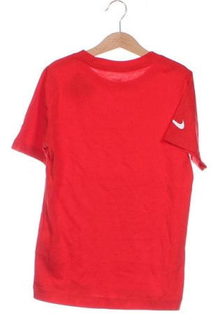 Παιδικό μπλουζάκι Nike, Μέγεθος 7-8y/ 128-134 εκ., Χρώμα Κόκκινο, Τιμή 15,42 €