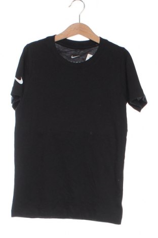 Детска тениска Nike, Размер 6-7y/ 122-128 см, Цвят Черен, Цена 33,32 лв.
