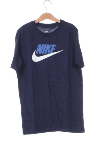 Dětské tričko  Nike, Velikost 11-12y/ 152-158 cm, Barva Modrá, Cena  313,00 Kč