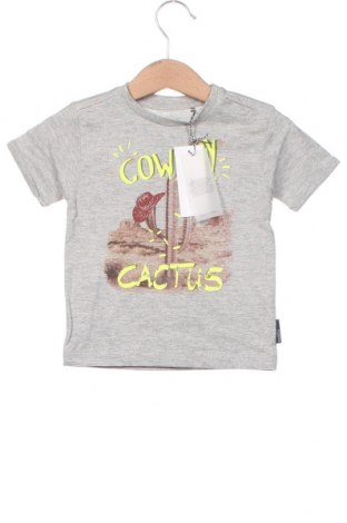Παιδικό μπλουζάκι Noppies, Μέγεθος 9-12m/ 74-80 εκ., Χρώμα Γκρί, Τιμή 6,80 €