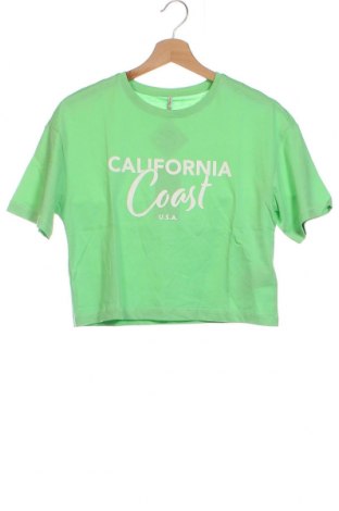 Kinder T-Shirt ONLY, Größe 10-11y/ 146-152 cm, Farbe Grün, Preis 11,34 €