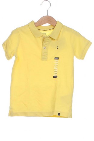 Παιδικό μπλουζάκι Okaidi, Μέγεθος 3-4y/ 104-110 εκ., Χρώμα Κίτρινο, Τιμή 5,20 €