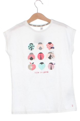 Παιδικό μπλουζάκι Okaidi, Μέγεθος 9-10y/ 140-146 εκ., Χρώμα Λευκό, Τιμή 4,87 €