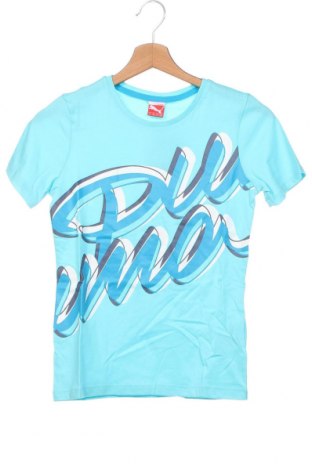 Παιδικό μπλουζάκι PUMA, Μέγεθος 11-12y/ 152-158 εκ., Χρώμα Μπλέ, Τιμή 15,77 €