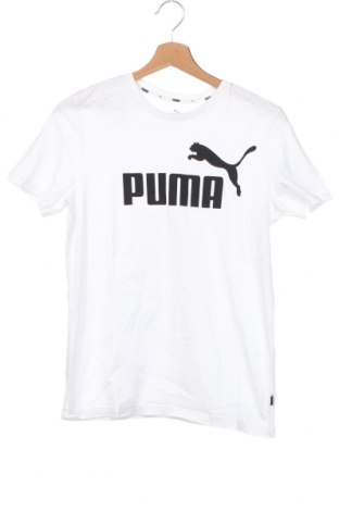 Детска тениска PUMA, Размер 13-14y/ 164-168 см, Цвят Бял, Цена 12,53 лв.