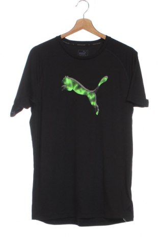 Kinder T-Shirt PUMA, Größe 15-18y/ 170-176 cm, Farbe Schwarz, Preis € 15,31