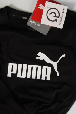 Παιδικό μπλουζάκι PUMA, Μέγεθος 5-6y/ 116-122 εκ., Χρώμα Μαύρο, Τιμή 13,14 €