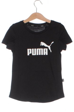 Kinder T-Shirt PUMA, Größe 5-6y/ 116-122 cm, Farbe Schwarz, Preis 25,26 €