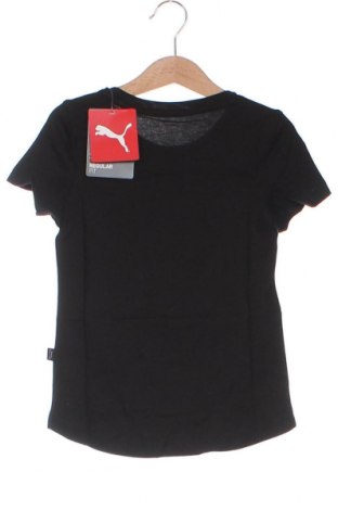 Детска тениска PUMA, Размер 5-6y/ 116-122 см, Цвят Черен, Цена 32,34 лв.