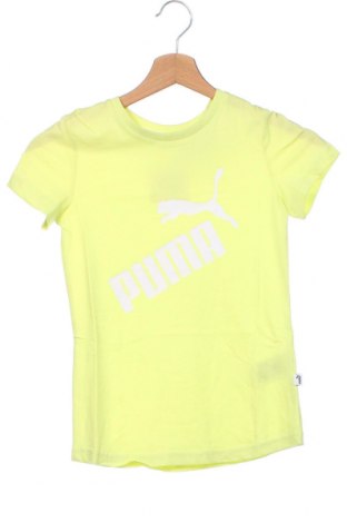 Παιδικό μπλουζάκι PUMA, Μέγεθος 8-9y/ 134-140 εκ., Χρώμα Πράσινο, Τιμή 20,21 €