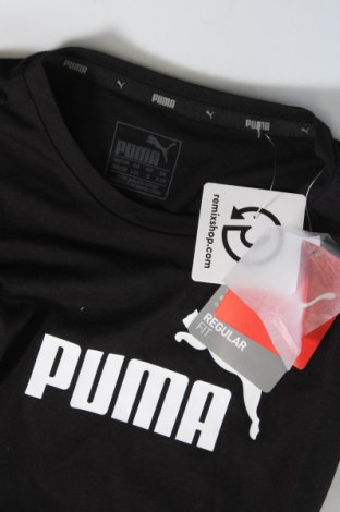 Детска тениска PUMA, Размер 5-6y/ 116-122 см, Цвят Черен, Цена 18,62 лв.