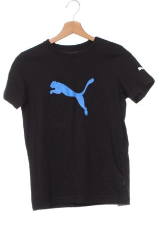 Παιδικό μπλουζάκι PUMA, Μέγεθος 10-11y/ 146-152 εκ., Χρώμα Μαύρο, Τιμή 22,68 €