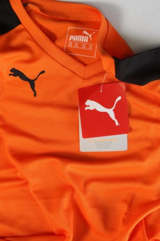 Kinder T-Shirt PUMA, Größe 5-6y/ 116-122 cm, Farbe Orange, Preis 11,37 €