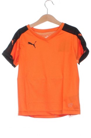 Παιδικό μπλουζάκι PUMA, Μέγεθος 5-6y/ 116-122 εκ., Χρώμα Πορτοκαλί, Τιμή 25,26 €