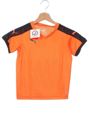 Детска тениска PUMA, Размер 4-5y/ 110-116 см, Цвят Оранжев, Цена 49,00 лв.